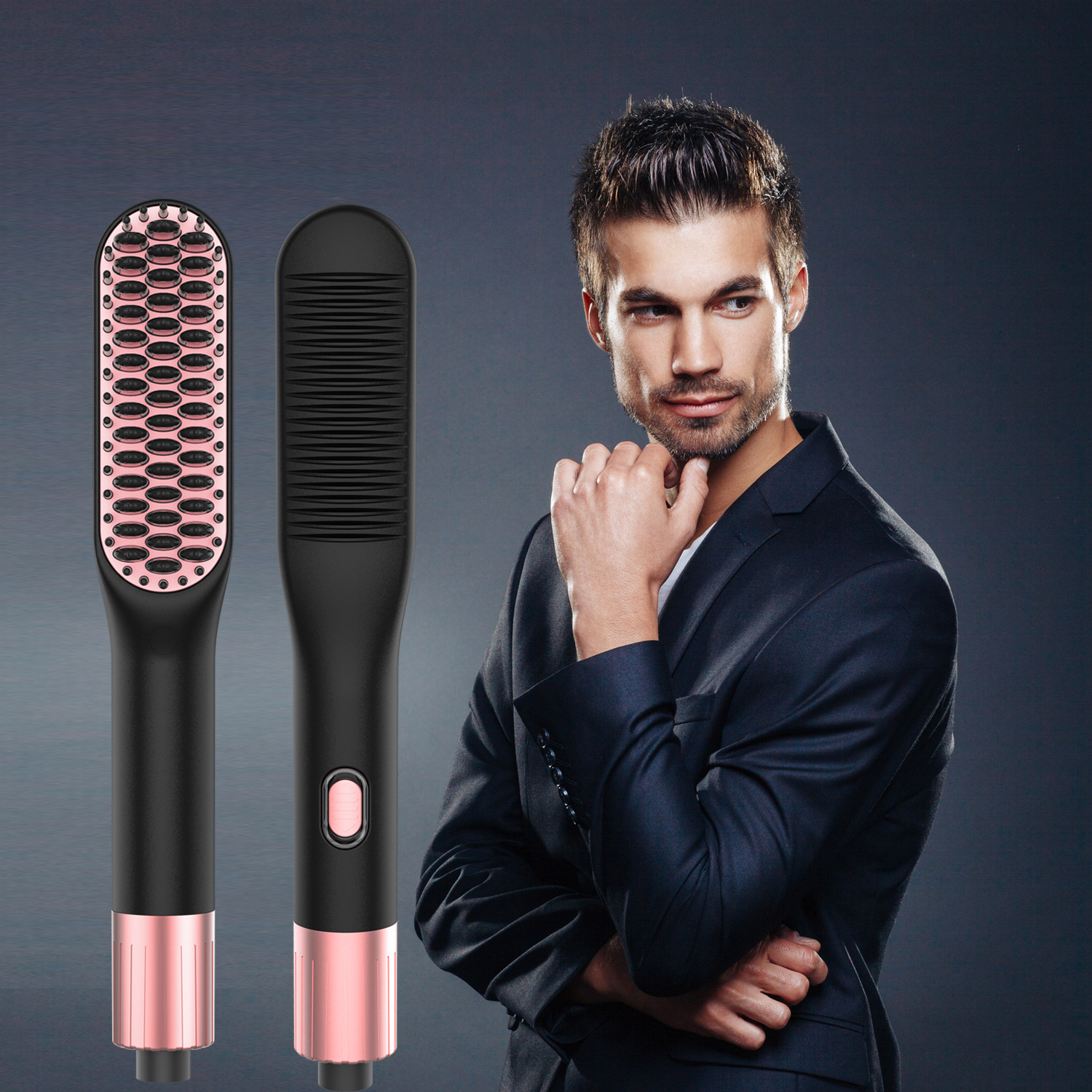 Men's Mini Straight Hair Comb