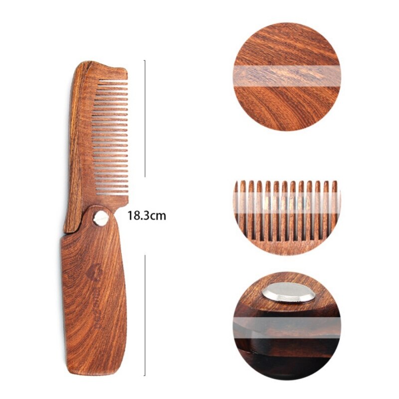 Stylish Folding Comb