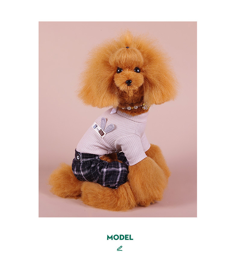 Puppy Dog Clothes Pink