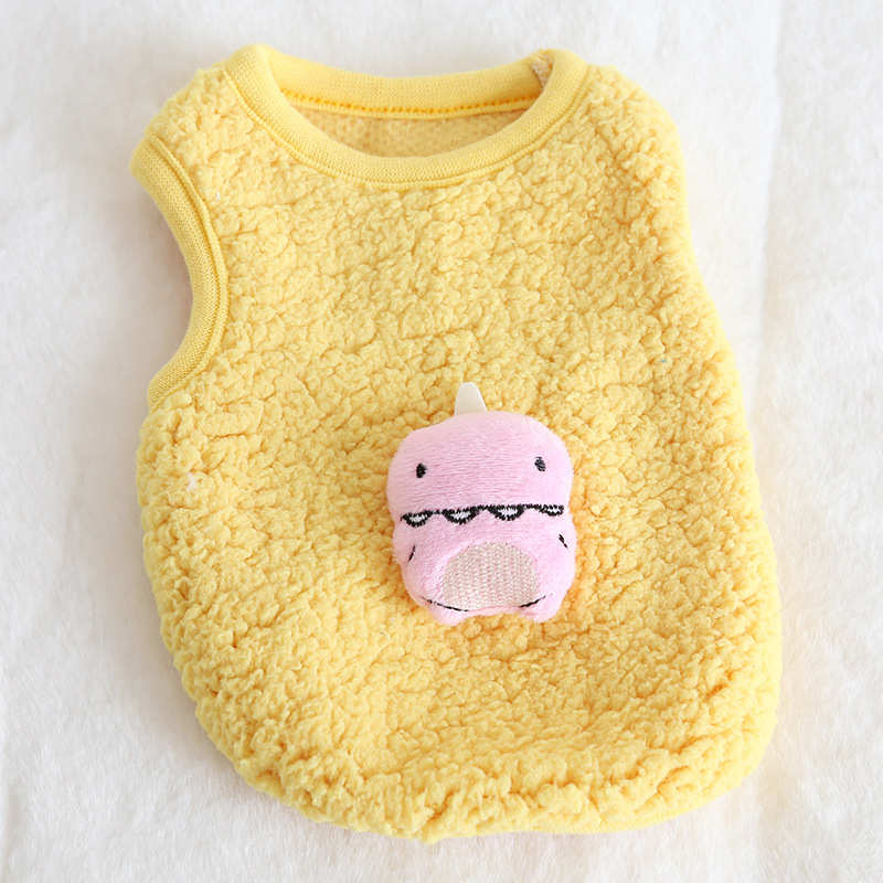 Pet Vest Orange