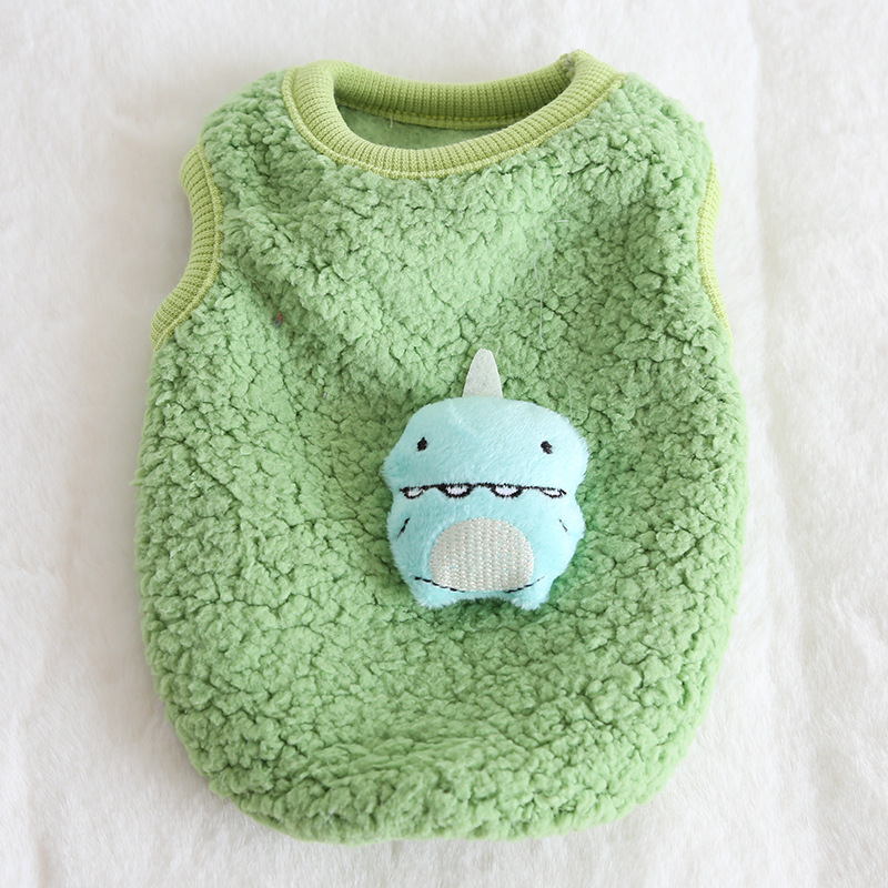 Pet Vest Yellow