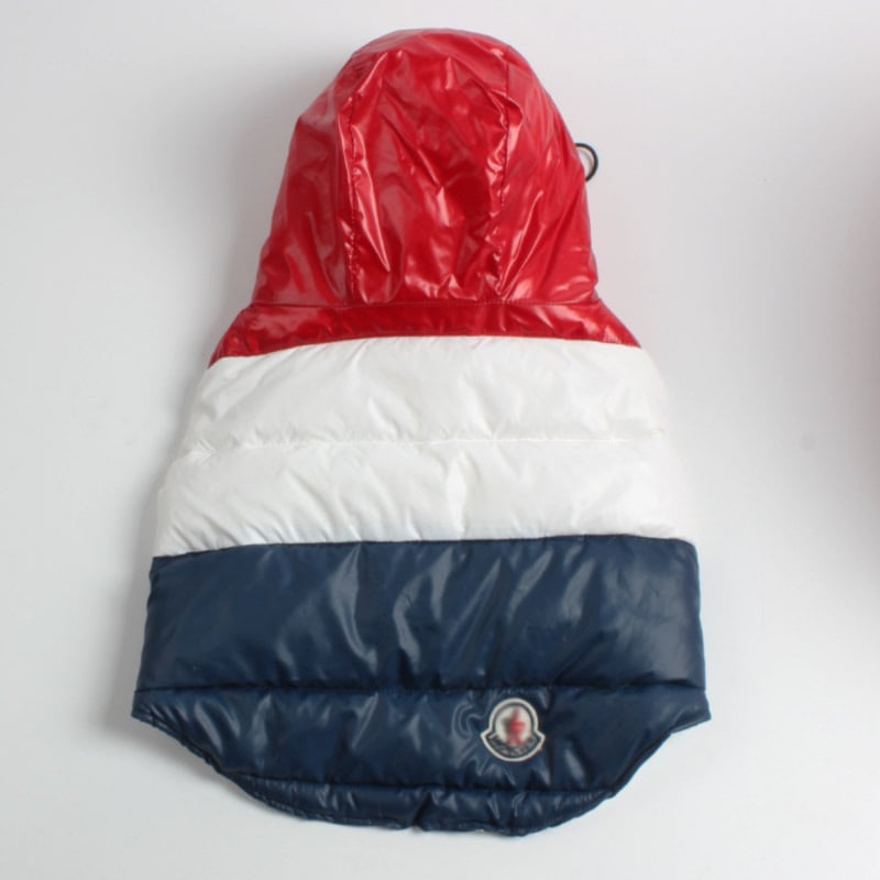 Dog Vest Back View