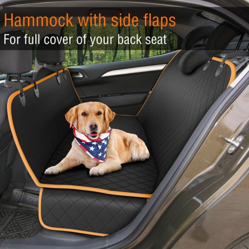 Car Rear Pet Dog Cushion 1