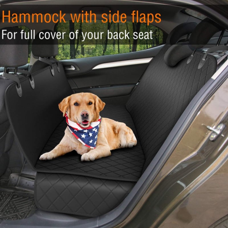 Car Rear Pet Dog Cushion 3