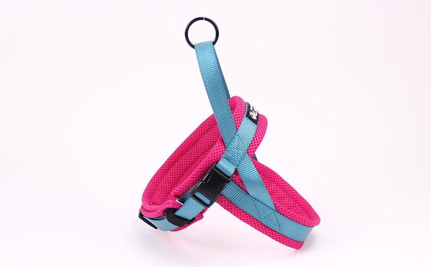 Pet Harness Rose Red