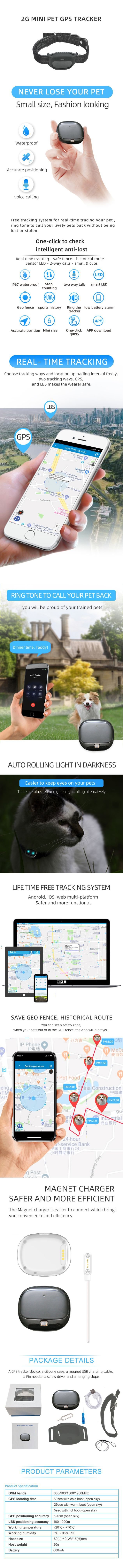 ABS Pet Collar in Action