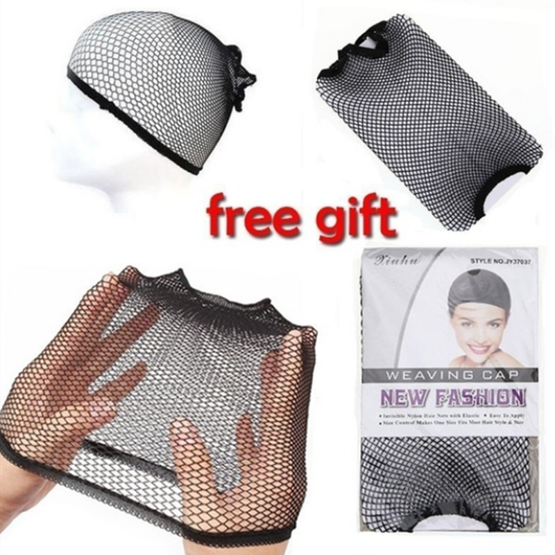 Fluffy Black Gradient Brown Wig Image 4