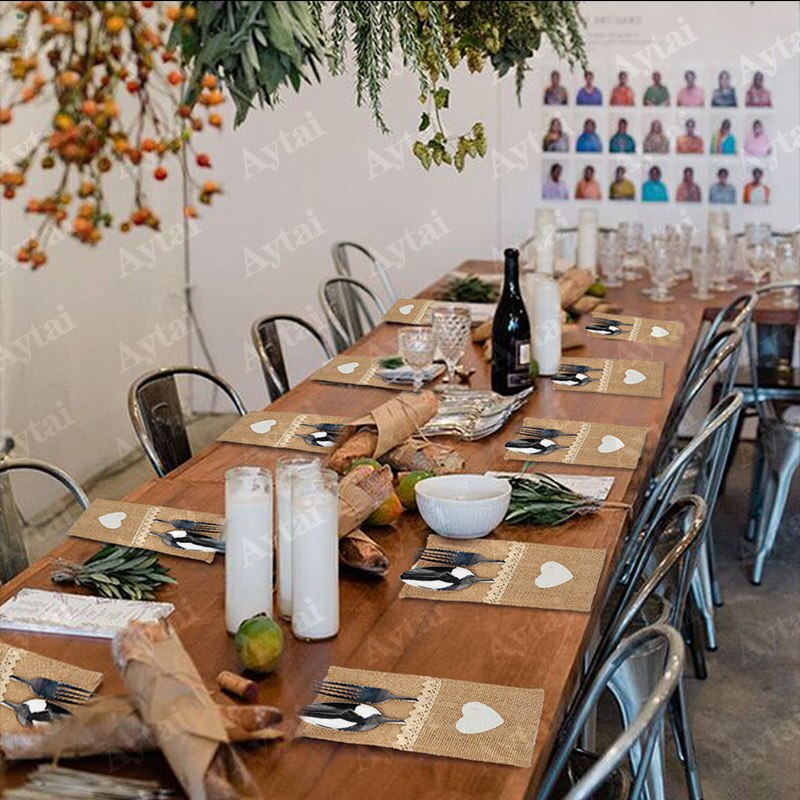 Burlap Lace Pouch (34)