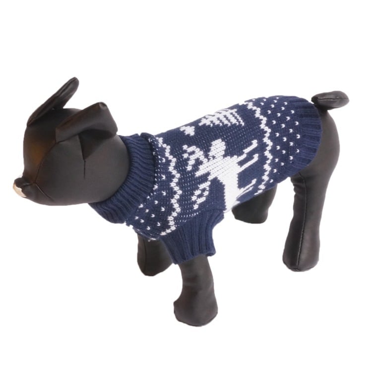 Elk Reindeer Dog Sweater 9