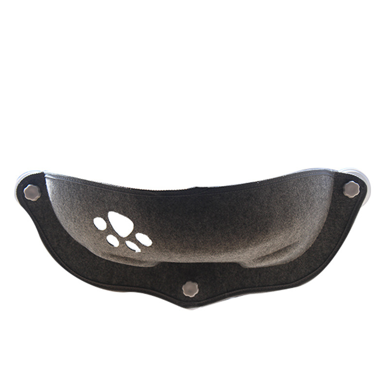 猫吊床可拆洗挂窝吸盘式猫晒太阳吊床玻璃阳台窗户猫窝猫咪用品