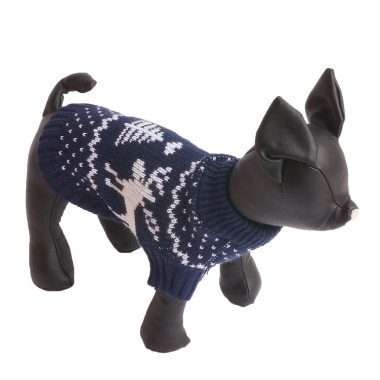 Elk Reindeer Dog Sweater 10