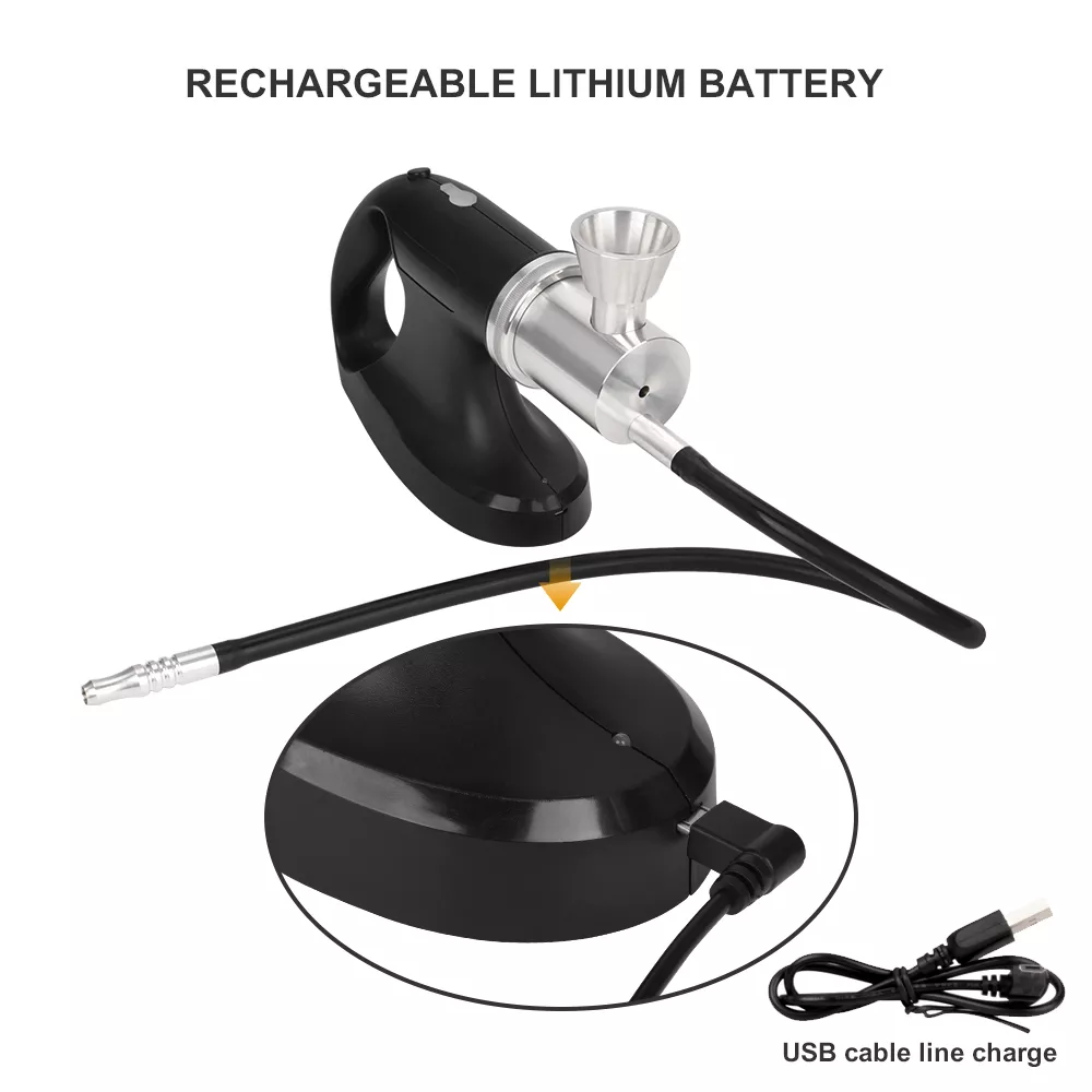 Hand Held Home Kitchen Wood Chips Pro bbq Commercial Smoke Gun