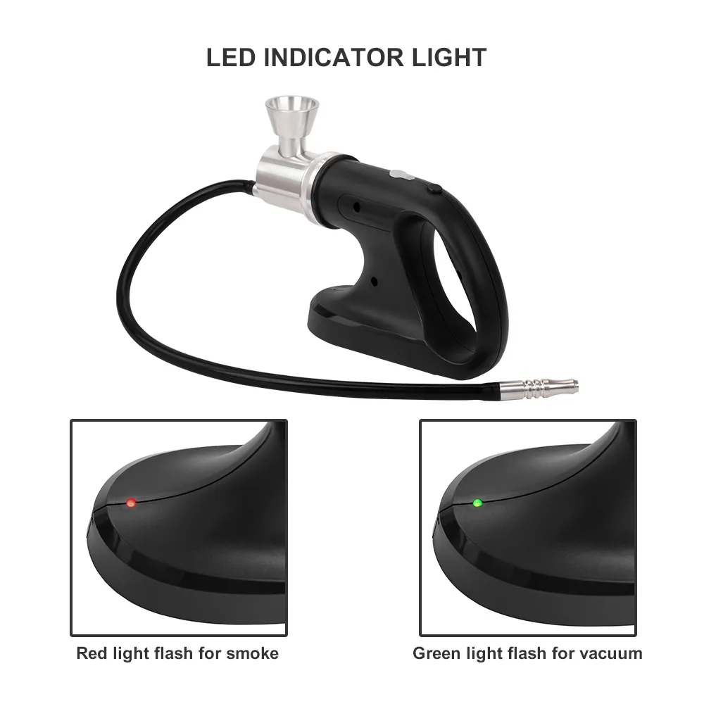 Hand Held Home Kitchen Wood Chips Pro bbq Commercial Smoke Gun