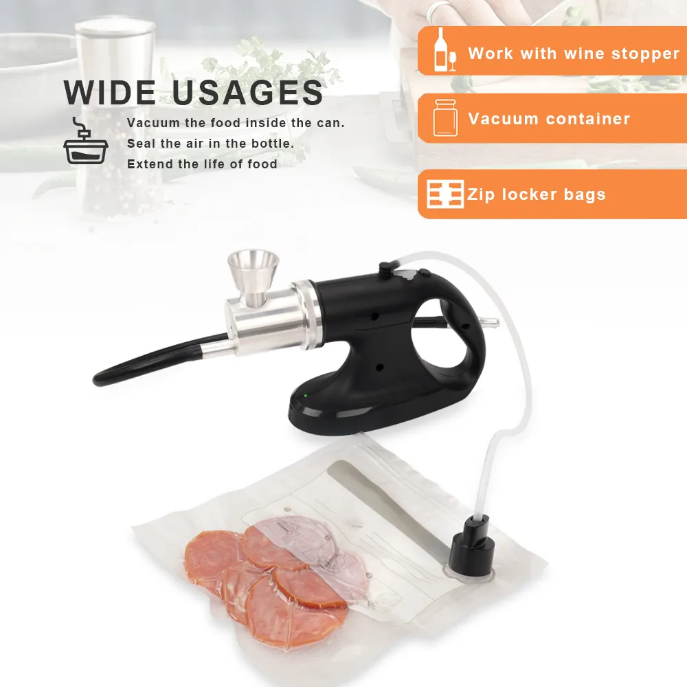 Hand Held Home Kitchen Wood Chips Pro bbq Commercial Smoke Gun