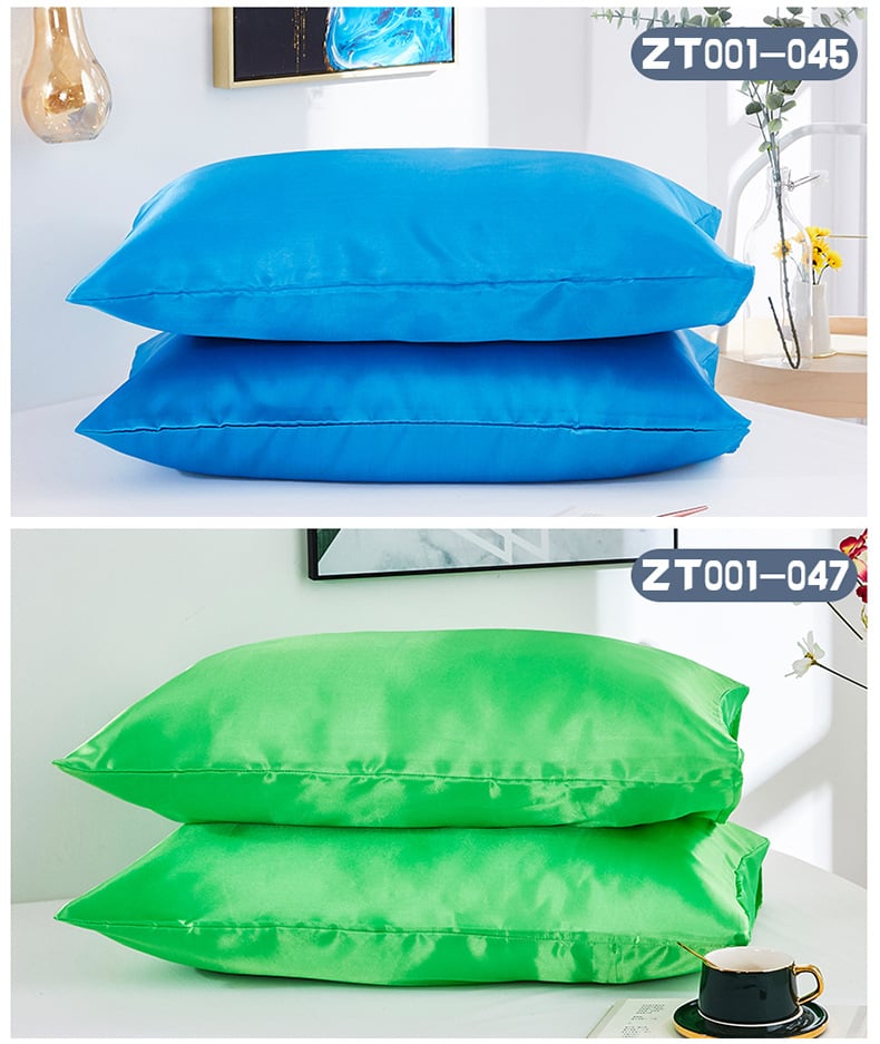 Silk Double Pillowcase 3