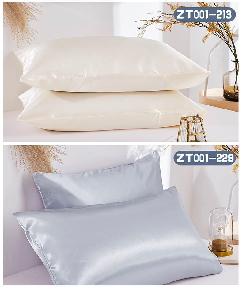 Silk Double Pillowcase 7