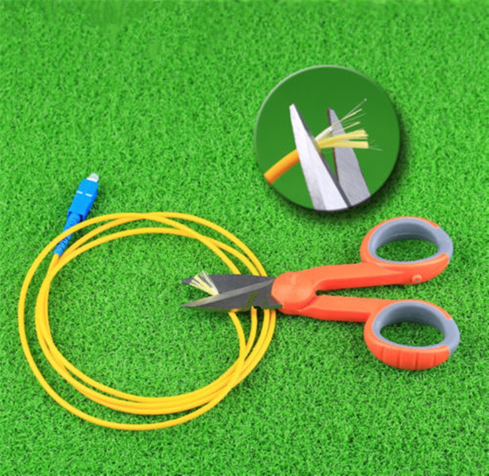 关于纤维电缆切割凯夫拉尔刀工具，防滑剪刀，钢电工剪刀的详细信息