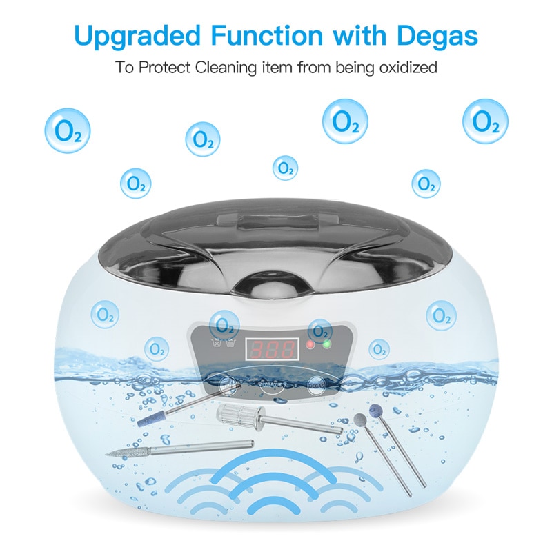 Ultrasonic Cleaner Front View