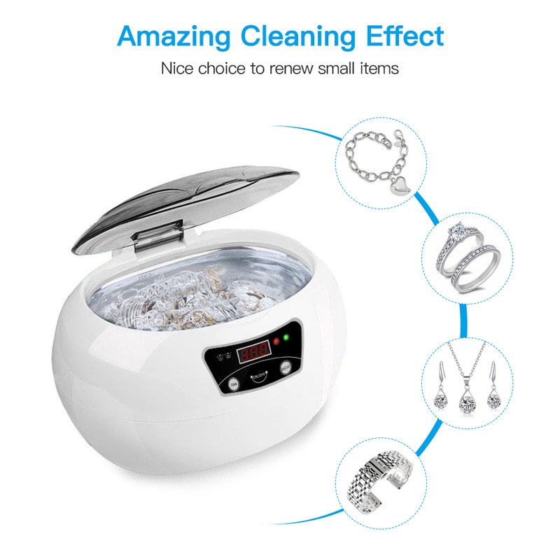 Ultrasonic Cleaner Side View