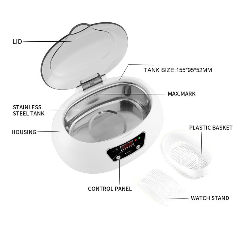 Ultrasonic Cleaner Operation