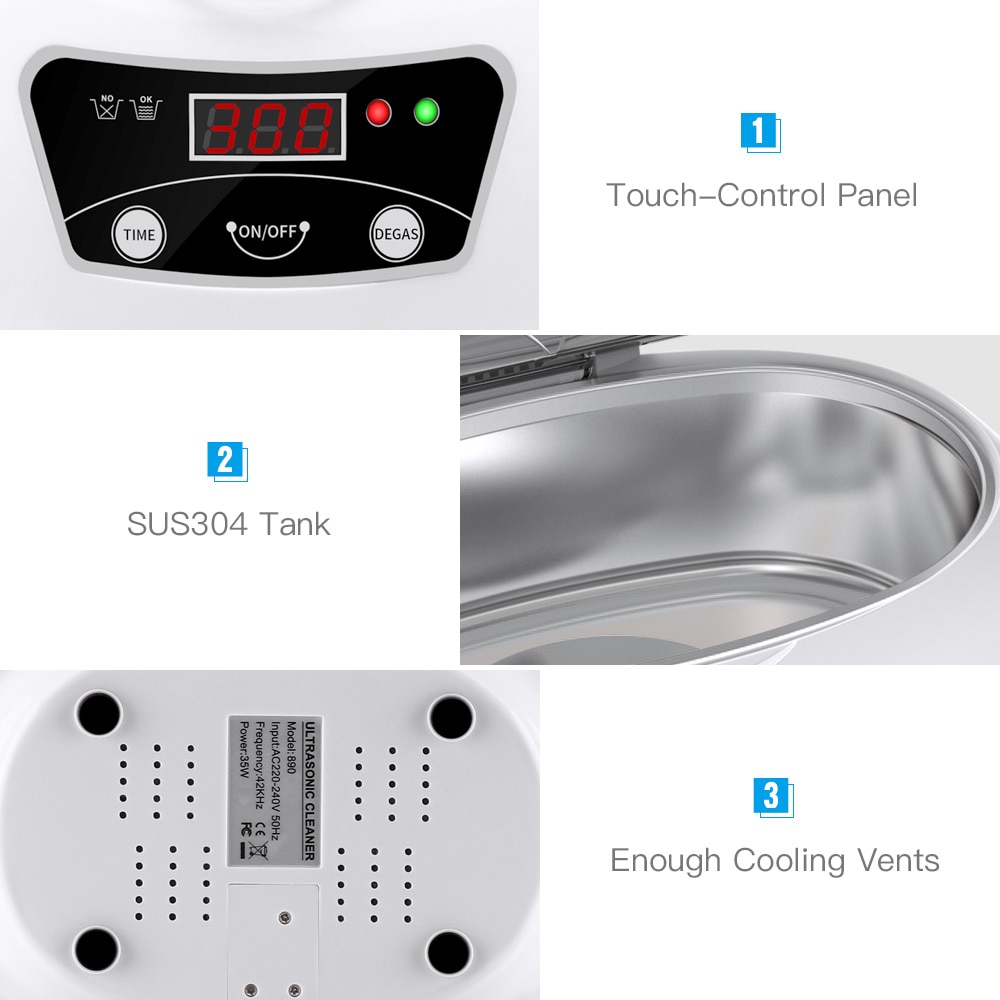 Ultrasonic Cleaner Design