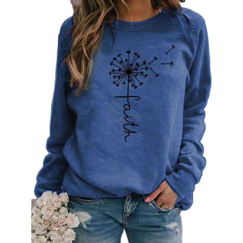 Faith Letter Print T-Shirt 3