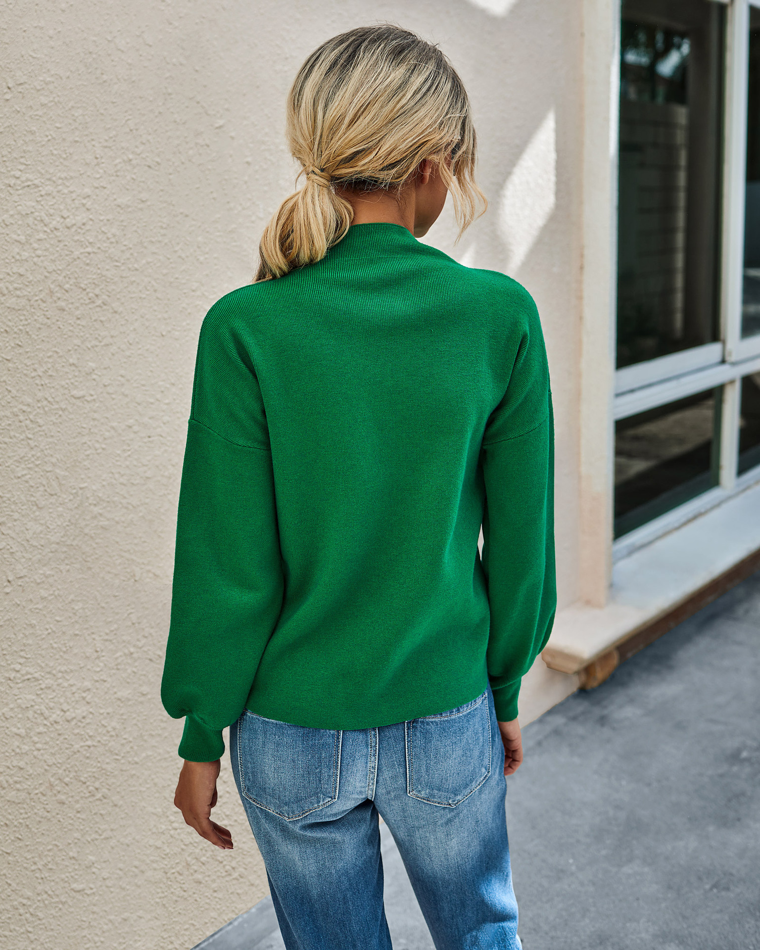 Knitted Pullover Image 21