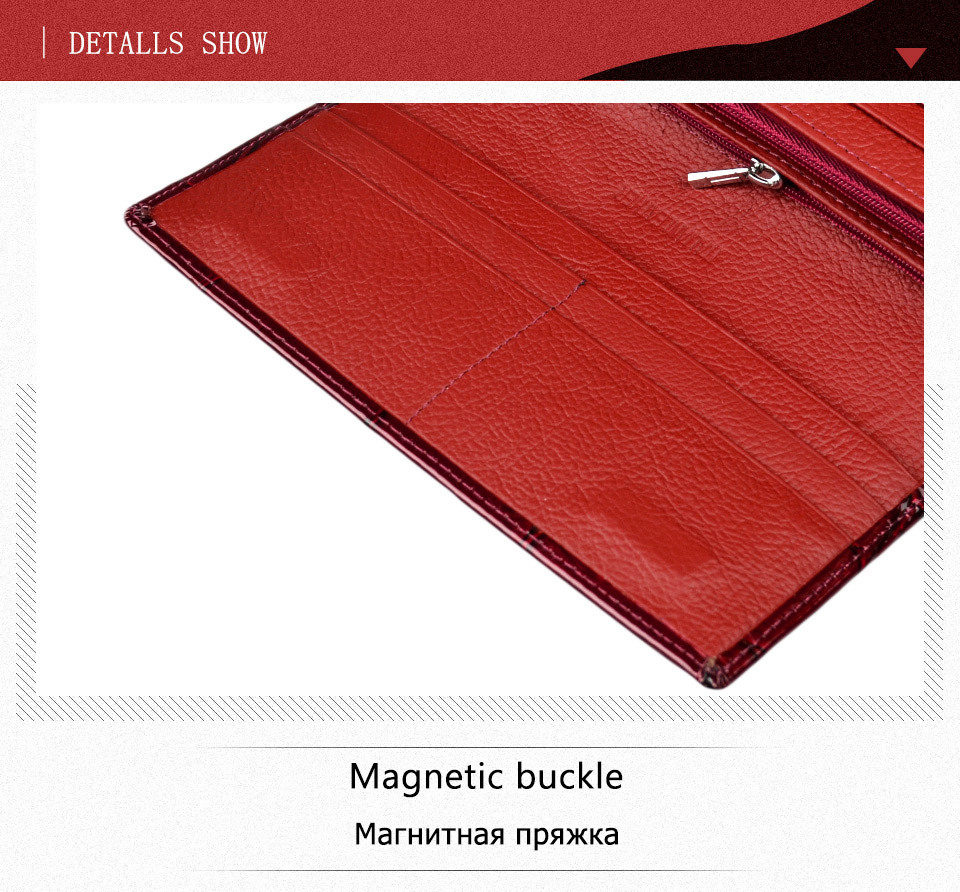 Wallet in Red