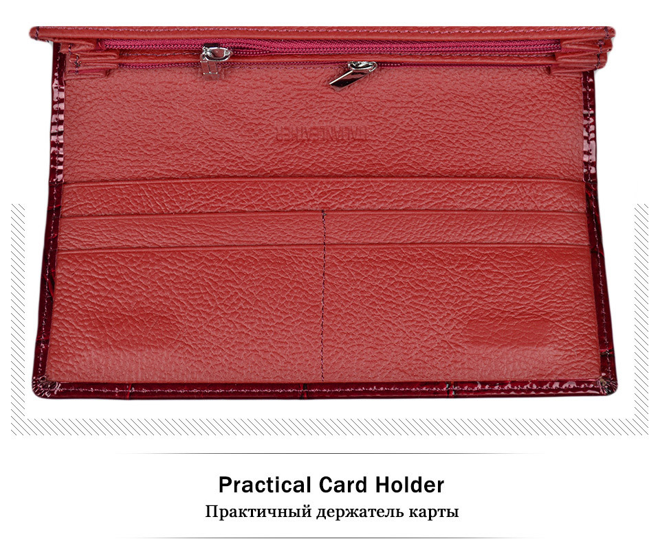 Wallet in Green