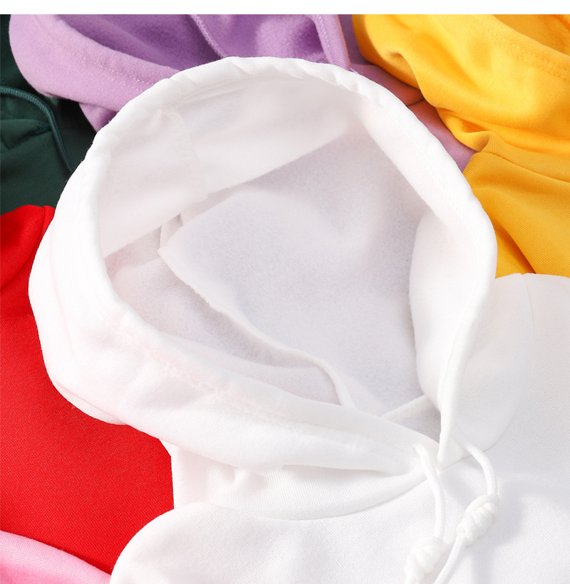 Korean Style Loose Hooded Sweater 1