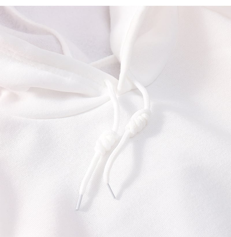 Korean Style Loose Hooded Sweater 3