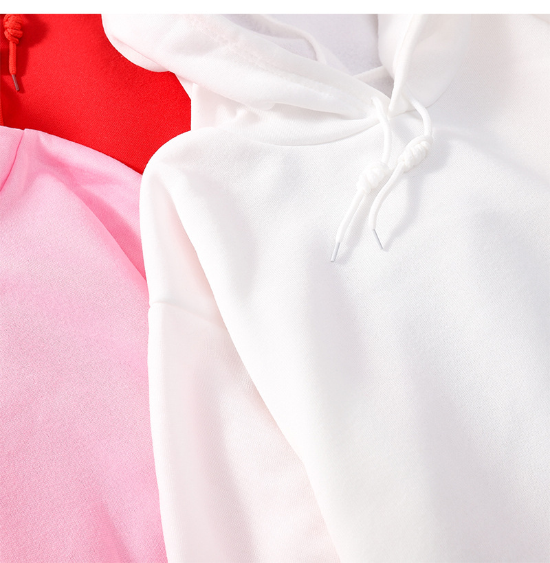 Korean Style Loose Hooded Sweater 4