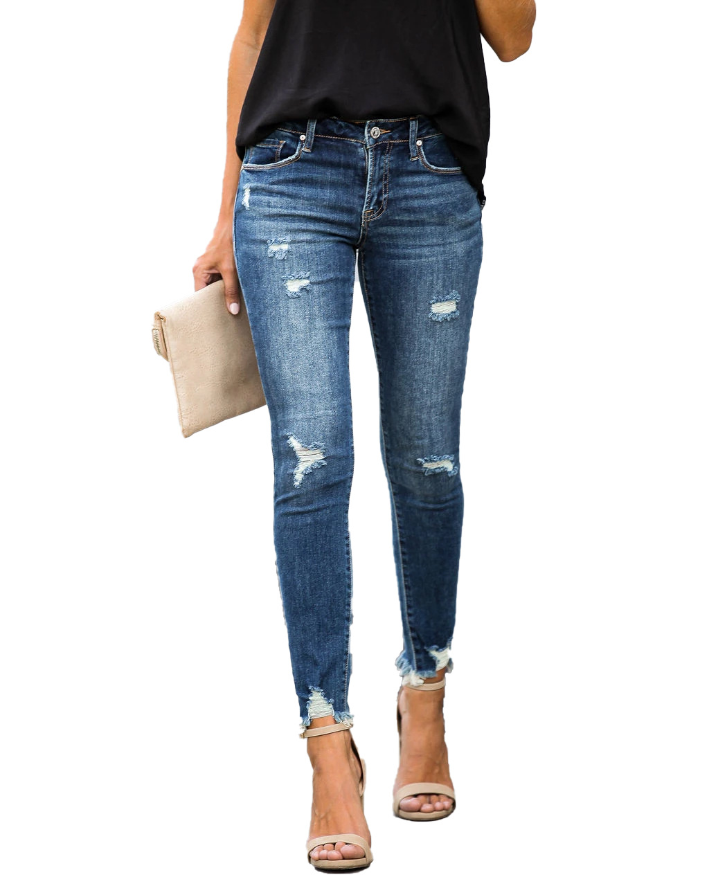 Slim-Fit Jeans - Image 1