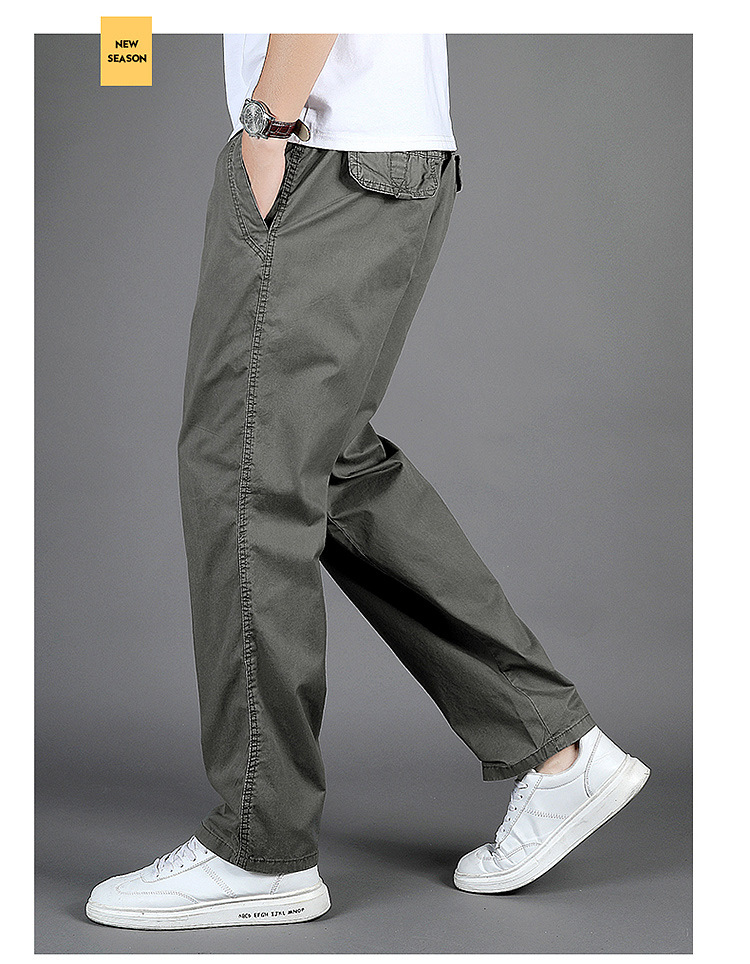 Men's Casual Overalls - Image 7