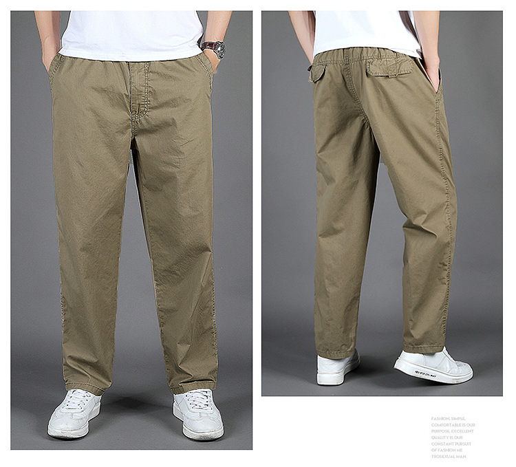 Men's Casual Overalls - Image 8