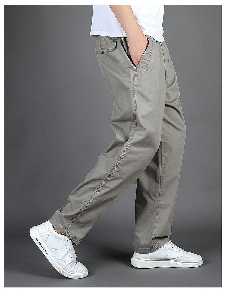 Men's Casual Overalls - Image 10