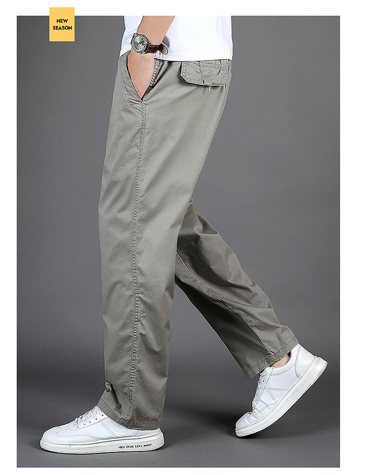 Men's Casual Overalls - Image 11