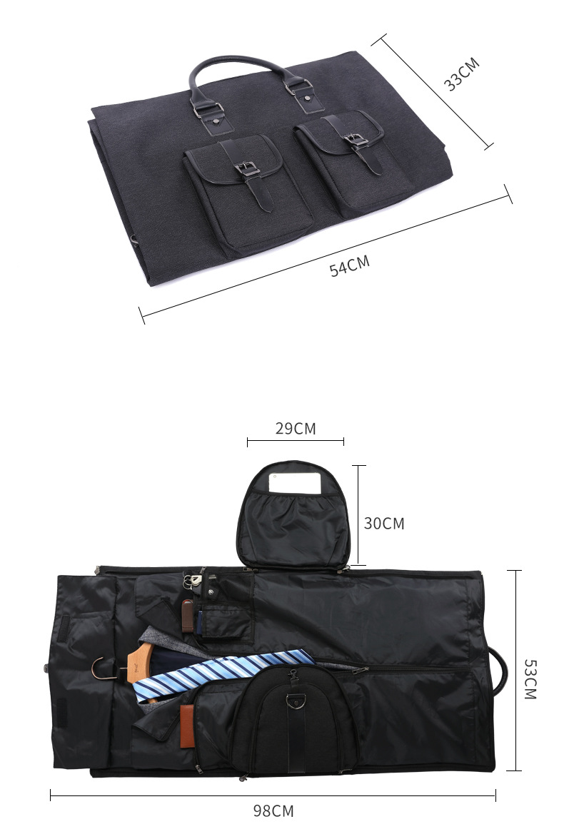 Portable Large-Capacity Storage Bag
