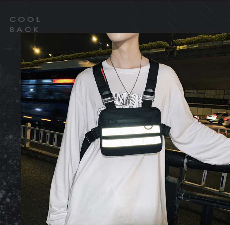 Men's Tactical Waist Bag - Versatile Use