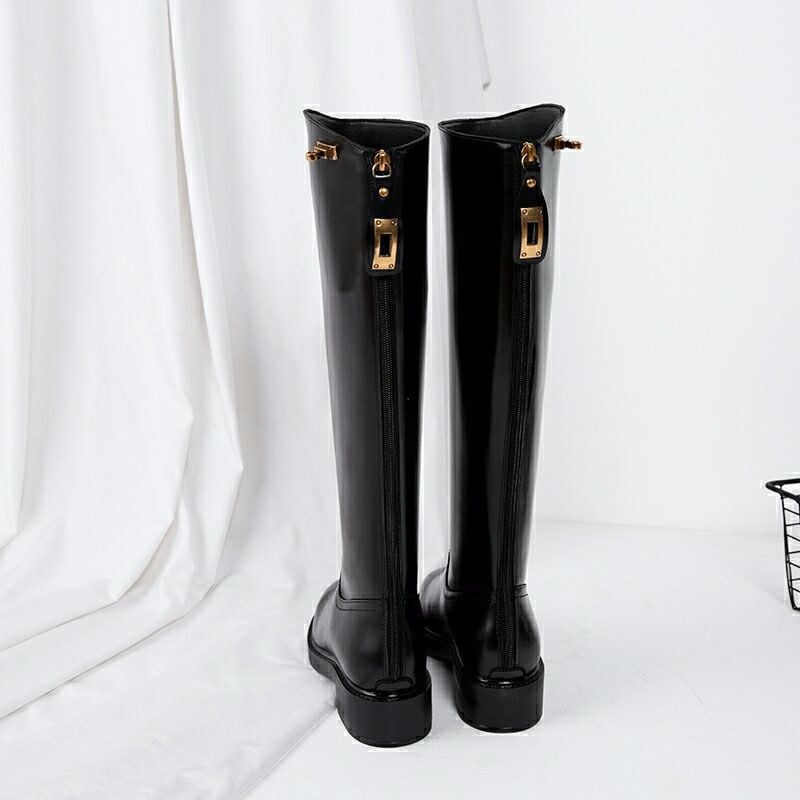 Versatile Knee-high Boots