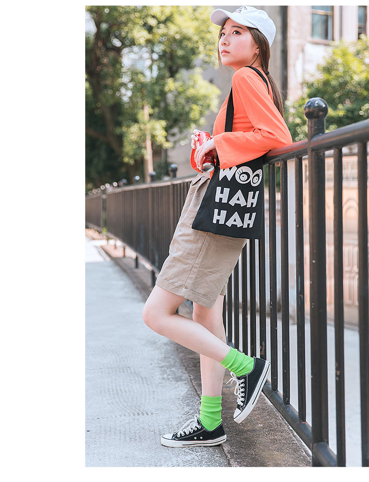 Candy Rainbow Color Socks - Ginger