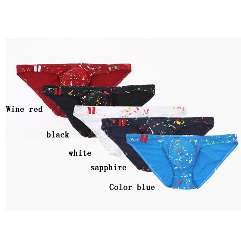 Men's breathable sexy swimwear