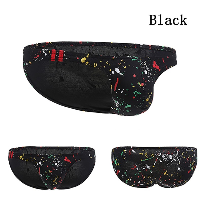Men's breathable sexy swimwear