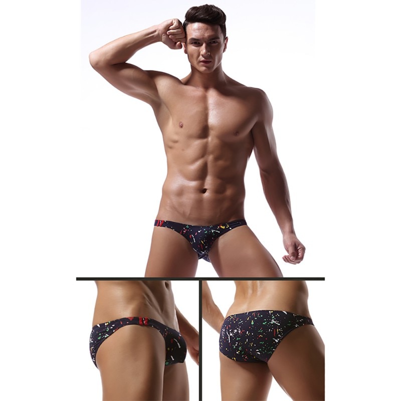 Men's breathable sexy swimwear