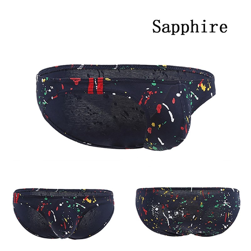 Men's breathable sexy swimwear