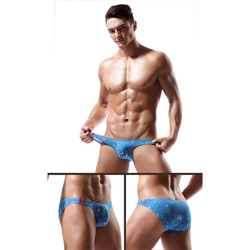 Men's breathable sexy swimwear
