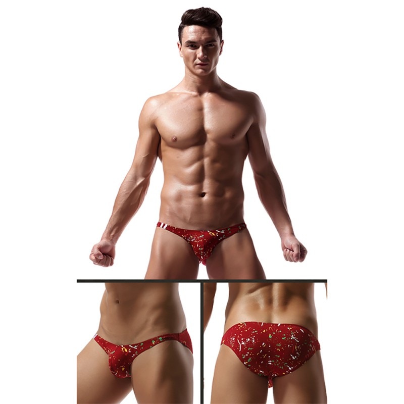 Men's breathable sexy swimwear