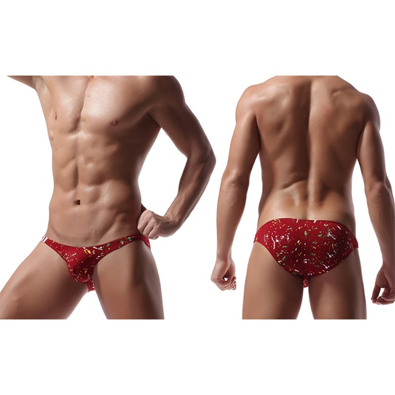 Men's breathable sexy swimwear