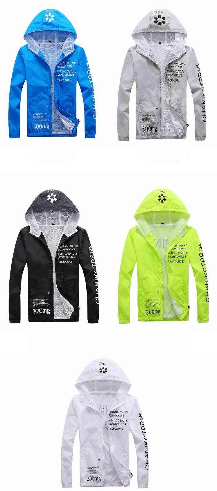 Couples Wear Sunscreen with Mesh Jacket 3
