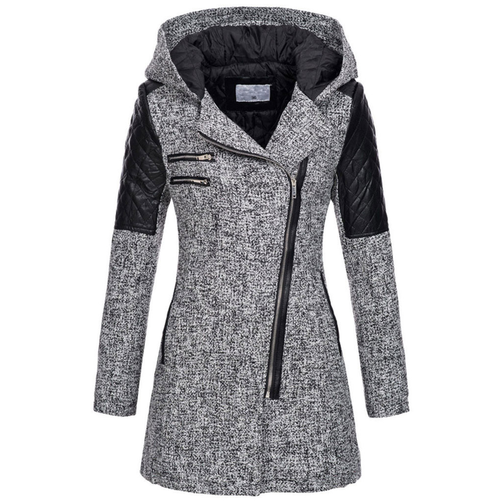 Mid-length Thick Warm Jacket